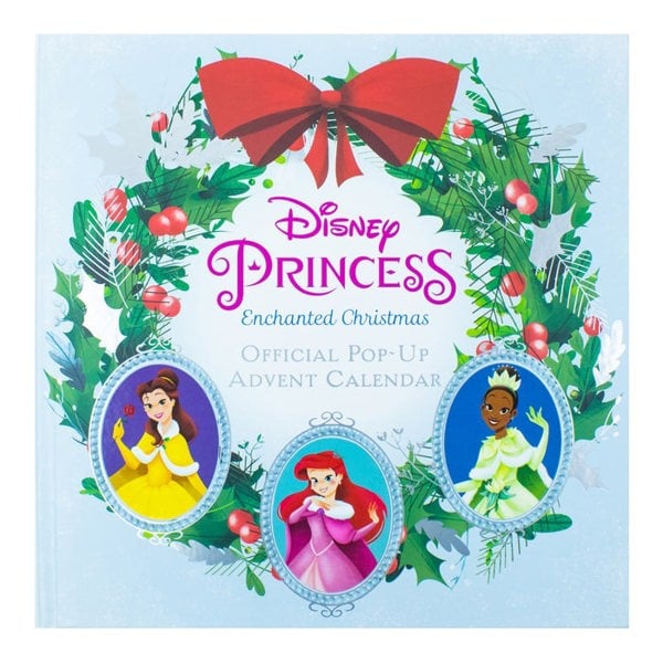 Disney Princess: Enchanted Christmas: Official Pop-Up Advent Calendar