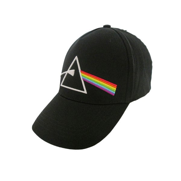 Pink Floyd Unisex Adult Dark Side Of The Moon Snapback Cap - Black