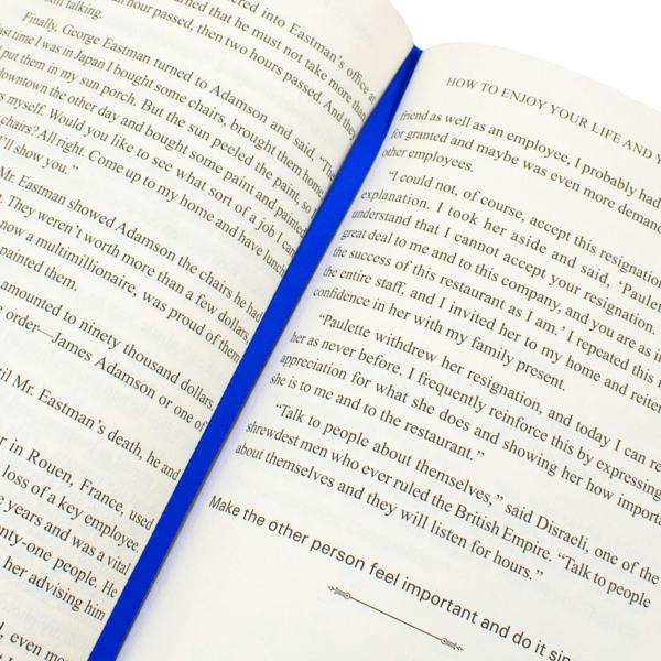 How To Enjoy Your Life And Your Job by Dale Carnegie (Deluxe Hardback Sprayed Edge Edition)