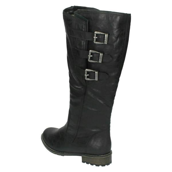 Remonte Ladies Remonte High Leg Biker Style Boot R3370
