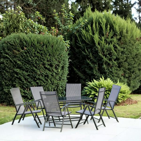 The Garden Marketplace Henley 6 Seater Garden Dining Set