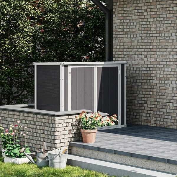 Garden Tool Bicycle Storage Shed Living and Home 