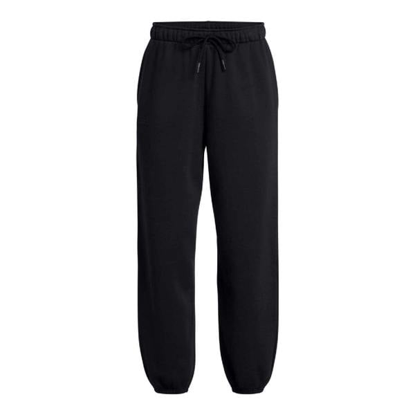 Under Armour Womens/Ladies Wordmarks Fleece Icon Oversized Jogging Bottoms - Black - 