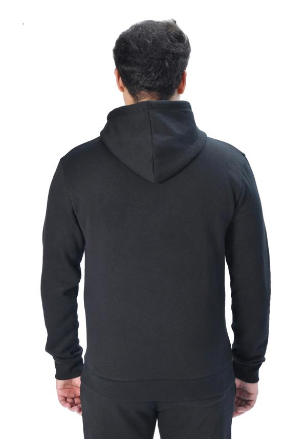 Smart Living Men's Premium Pullover Hoodie - Black