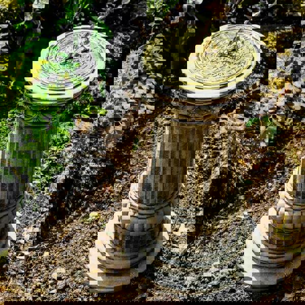 Victorian Style Medium size Sundial On Highly Decorative Column