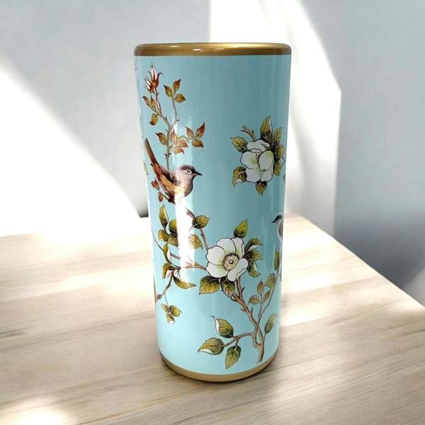 18" CERAMIC UMBRELLA STAND