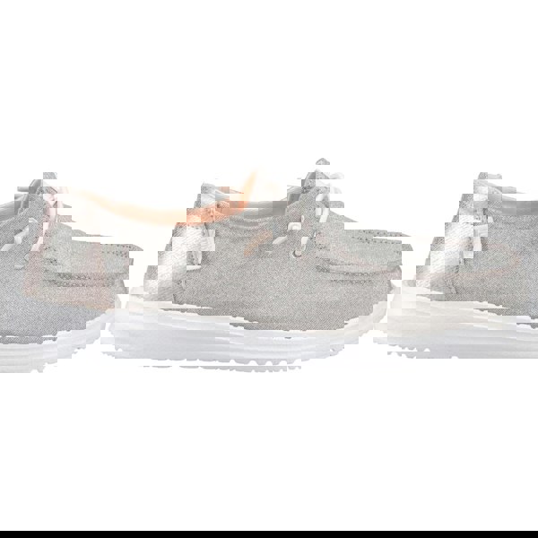 HEYDUDE Wendy Metallic Sparkle Shoes - Rose Gold