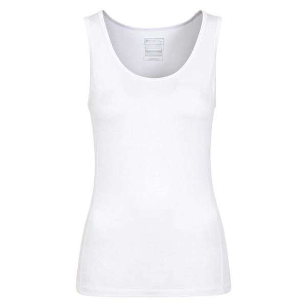 Mountain Warehouse Womens/Ladies Keep The Heat Thermal Vest Top - White
