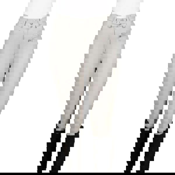 Coldstream Womens Carham Sparkle Breeches - Pearl Grey