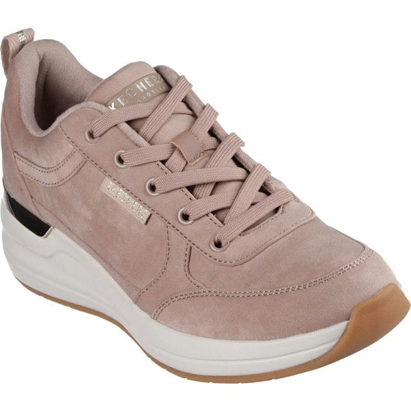 Skechers Billion 2 Prissy N Plush Women's Trainers in Taupe