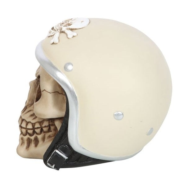 Serano Skull Ornament with Helmet
