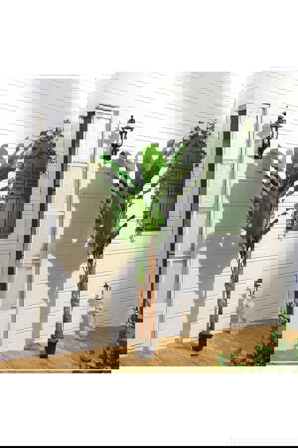 Living and Home Artificial Potted Banana Tree Home Decoration