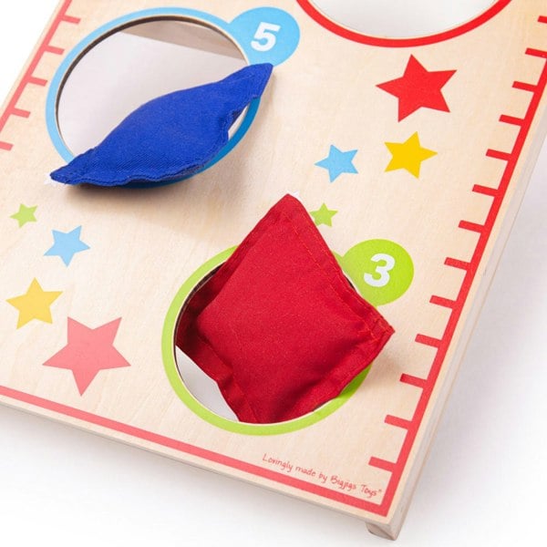 Bigjigs Toys Bean Bag Bullseye