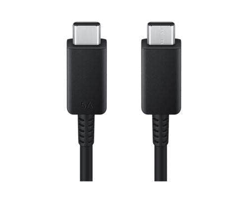 Samsung 1.8M 100W USB C to C Charging Cable Black - EP-DX510JBEGEU