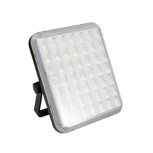 ENER-J 100W Split Floodlight with removable Power bank, 5400 mAh