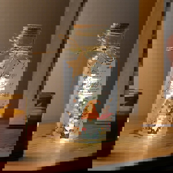 Personalised Memento Company Personalised Autumn Gonk LED Light Up Jar