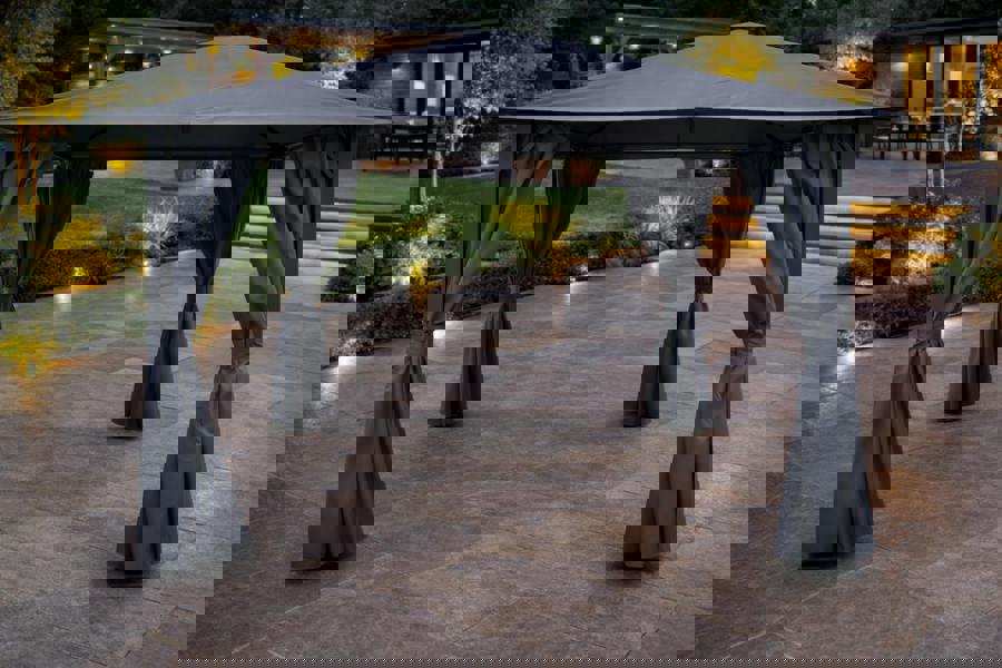 Highfield Replacement Gazebo Curtain Set The Garden Furniture Shop