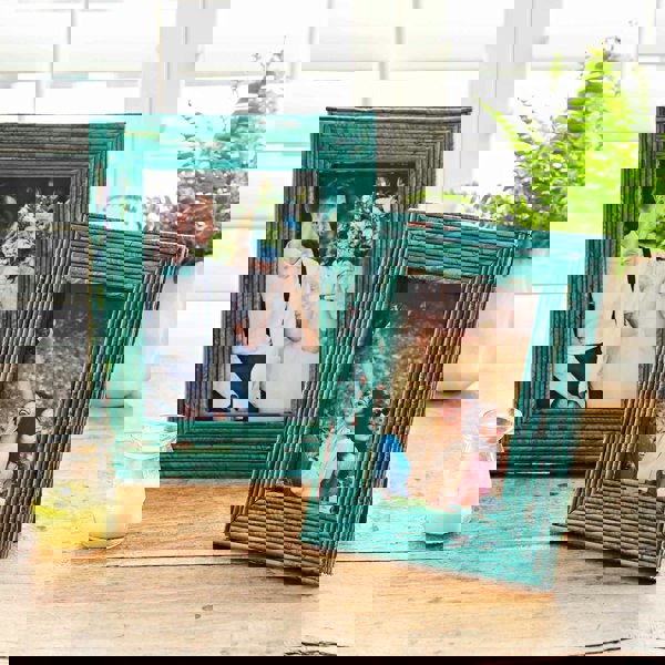 Paper High Recycled Newspaper Photo Frame