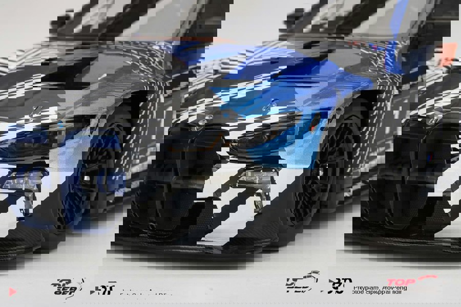 TSM BMW M4 GT3 Test Car Ver 1 TSM 1:18 Scale TS0370