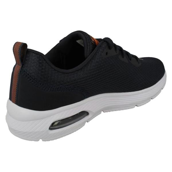 Skechers Mens Skechers Lace Up Casual Trainers Dyna-Air 52556