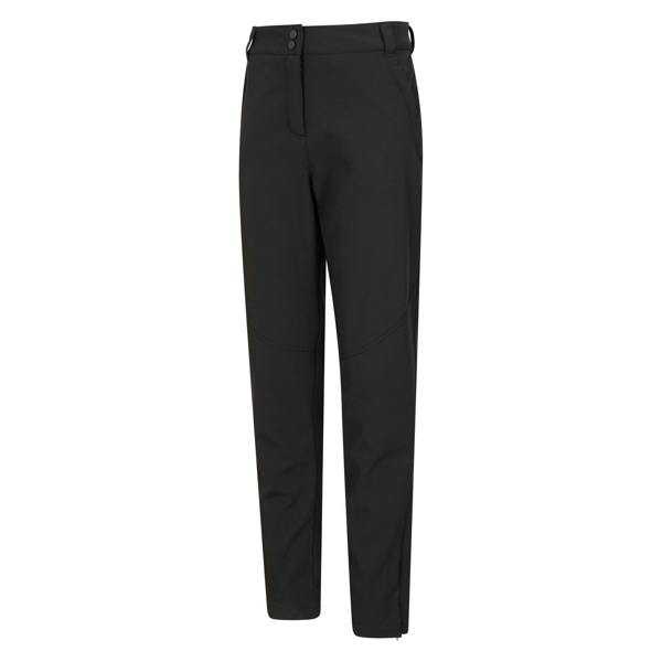 Mountain Warehouse Womens/Ladies Sierra II Softshell RECCO Ski Trousers - Black - 