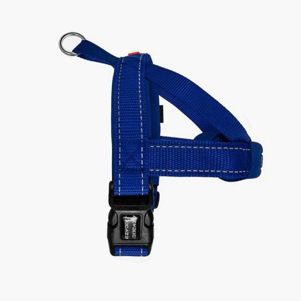 EzyDog Quick Fit Dog Harness in Blue