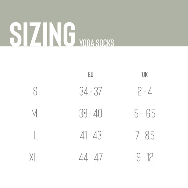 Myga Gripped Yoga Socks