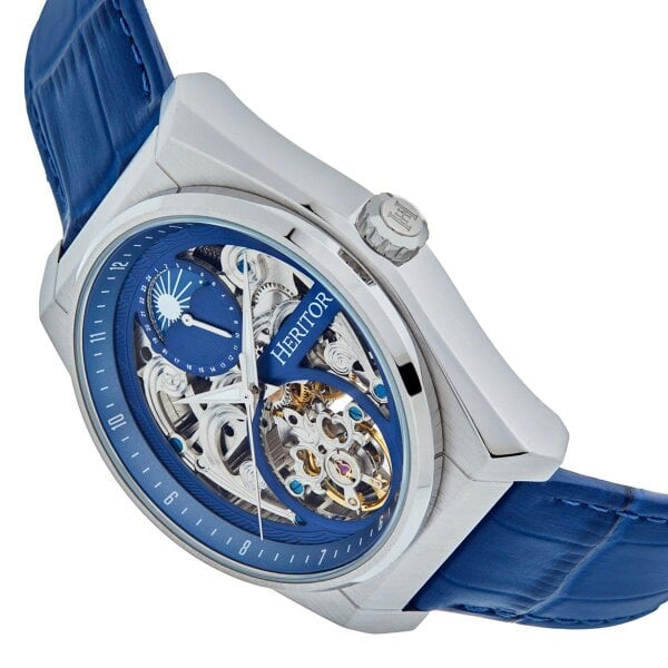 Heritor Automatic Daxton Skeleton Watch