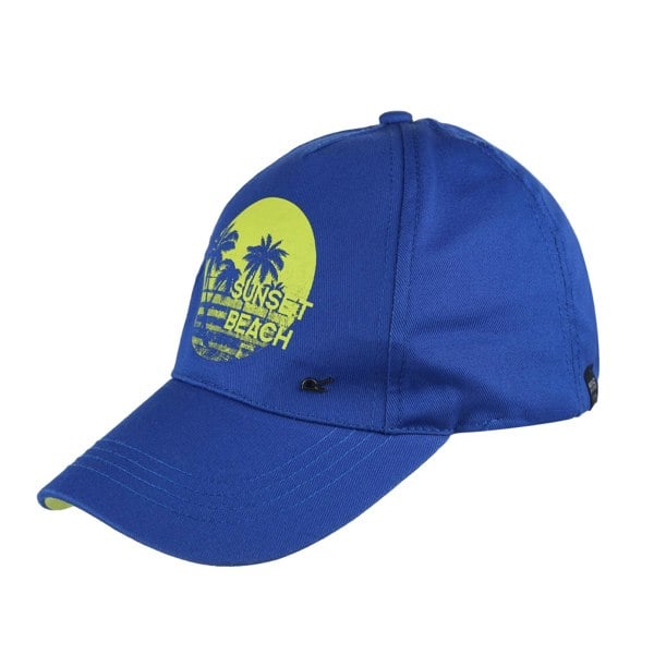 Regatta Childrens/Kids Cuyler III Beach Cap - Imperial Blue