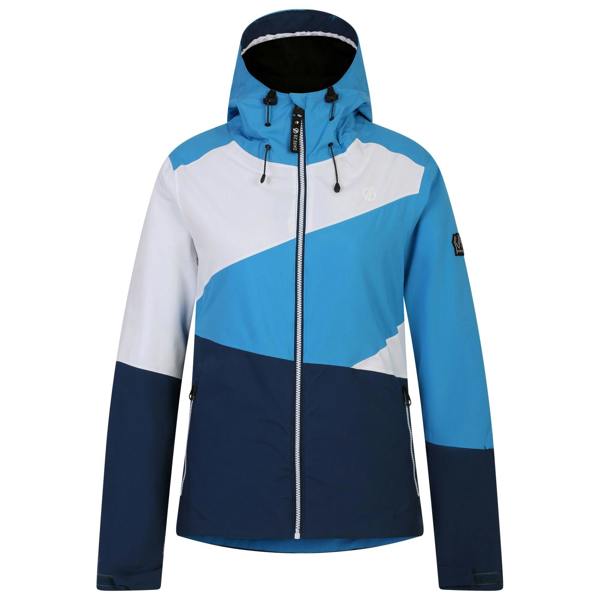 Dare 2B Womens/Ladies Ice Colour Block Ski Jacket - Swedish Blue/Moonlight Denim - 