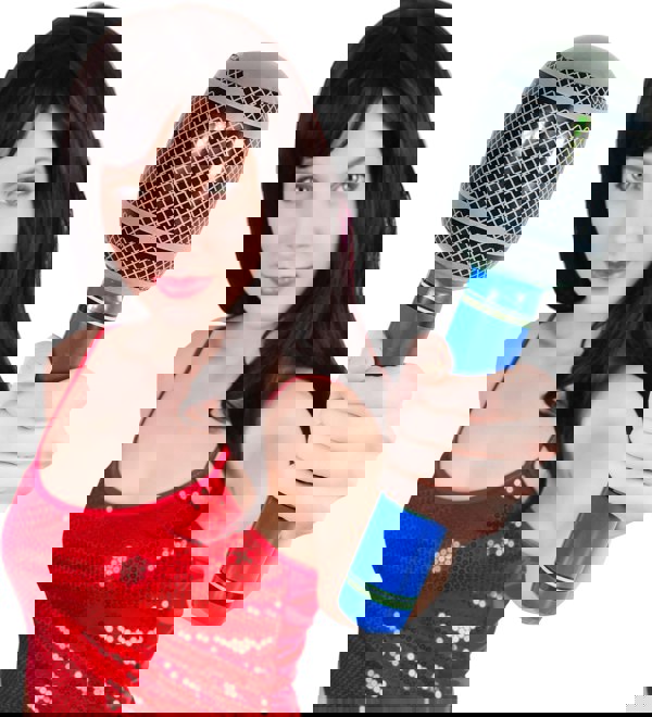 Cheetah Party Inflatable 30cm Microphone