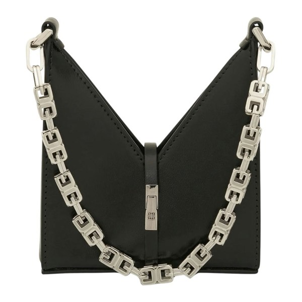 Givenchy Cut Out with Chain Micro Bag - Black