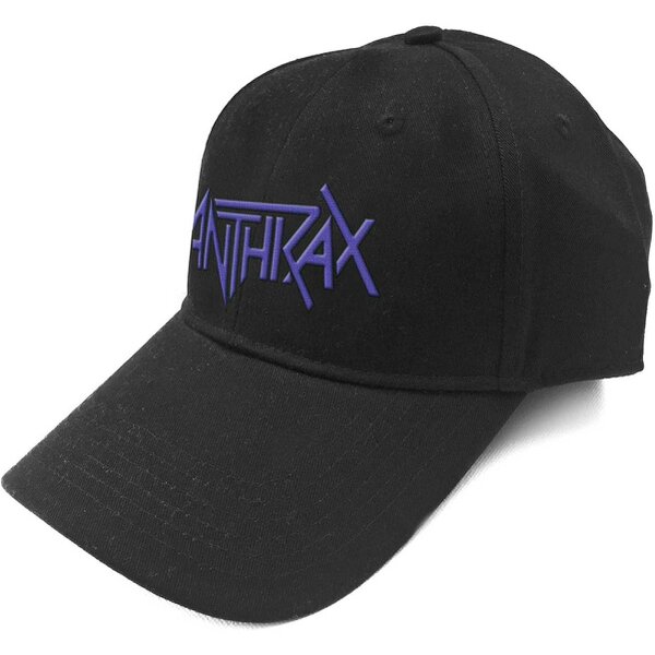 Paradiso Anthrax Band Logo Strapback