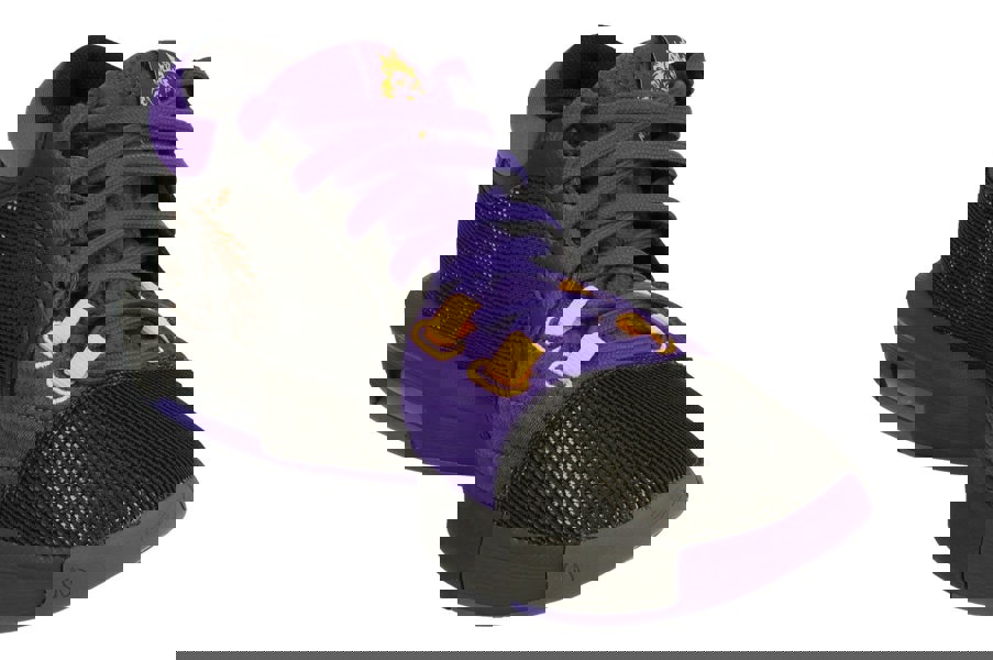 Nike Lebron Witness Viii Mens Basketball Trainers Fb2239  001 - Black University Gold 001 - Photo 3