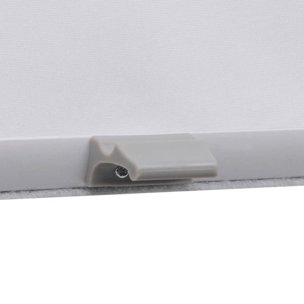 Berkfield Blackout Roller Blinds White 104