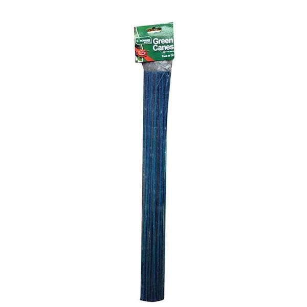 Kingfisher Split Green Garden Canes 60cm 20pk - One Colour - 
