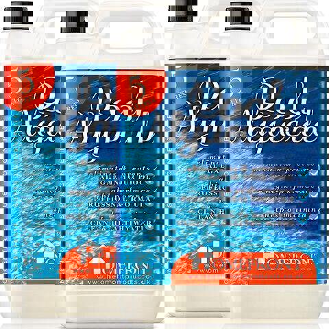 Homefront Pool Algaecide - Removes Algae From Pools, Hot Tubs and Spas - Prevents Regrowth for Hygienic and Cleaner Water 10L