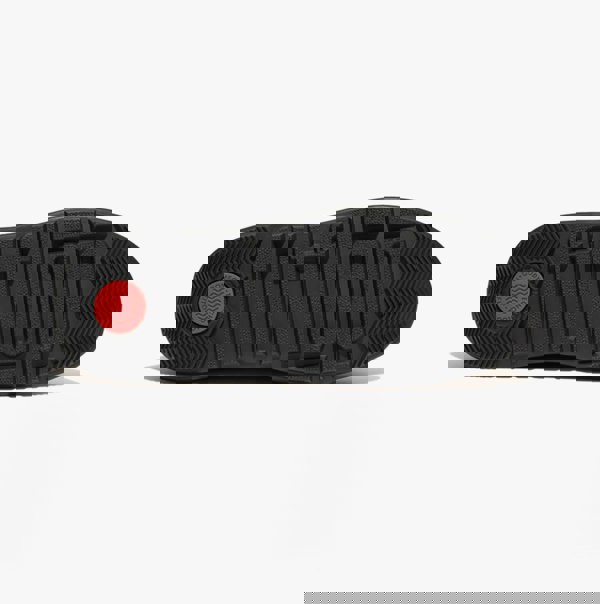 FitFlop F-MODE FLATFORM Womens Chelsea Boots All Black