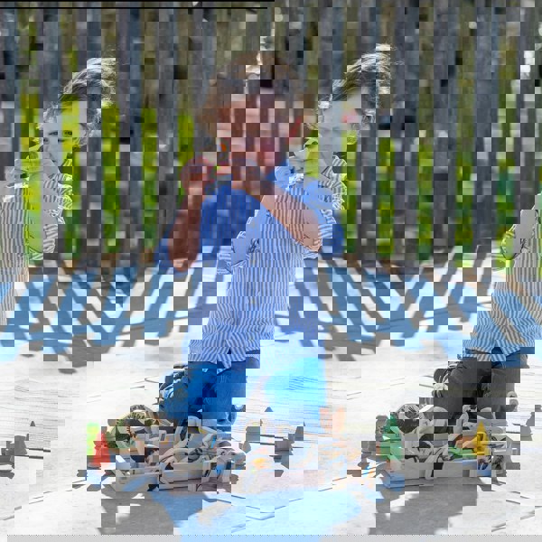 tickit Wooden Bird Blocks