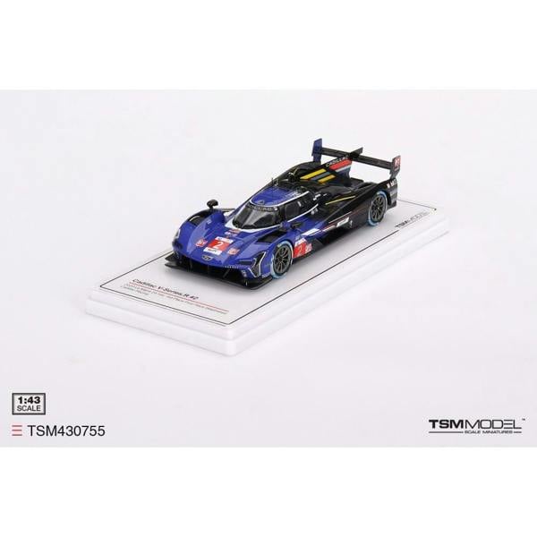 MCSlots Cadillac V-Series.R #2 Cadillac Racing 2023 Le Mans 24Hrs 3rd Place 1:43 Scale TSM430755