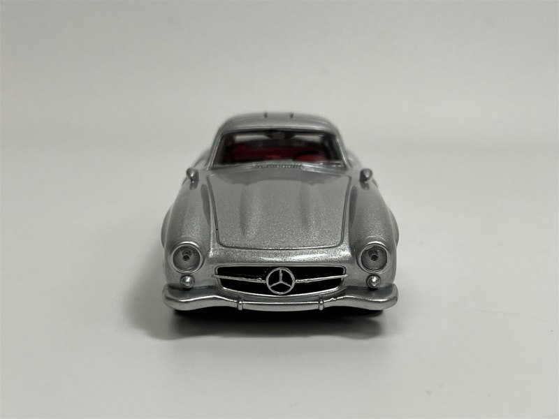 Norev Mercedes 300 SL 1954 Silver Jet 1:43 Scale Norev 351197