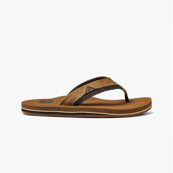 Reef CUSHION DAWN Toe-Post Sandals in Brown