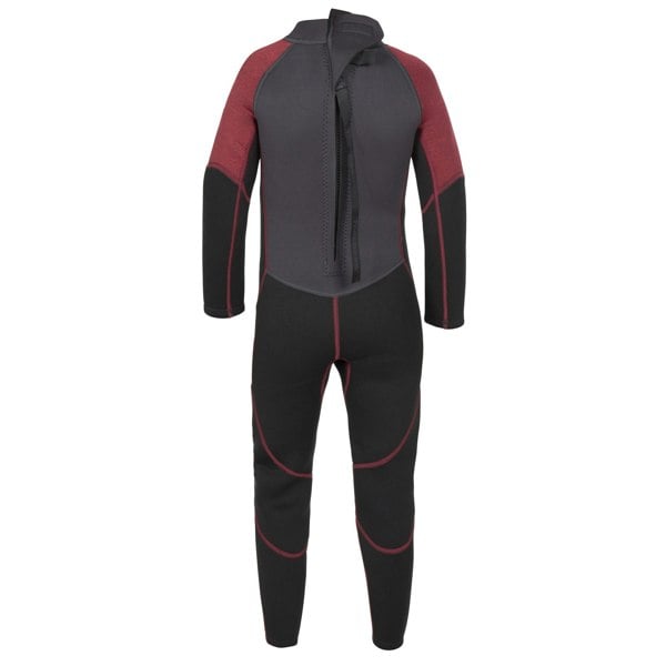 Trespass Childrens/Kids Amigo 3mm Wetsuit - Merlot Marl