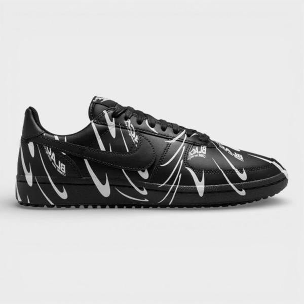 Nike Comme des Garçons Field General 82 Black White All-Over Print