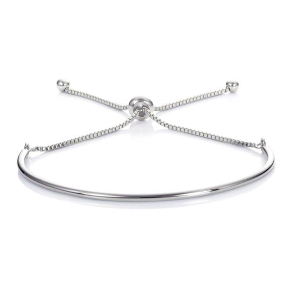 Adjustable Dainty Bangle Bracelet for Women - namana.london