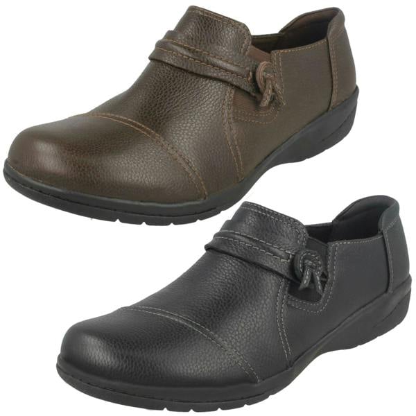 Clarks Ladies Clarks Smart Flats Cheyn Madi