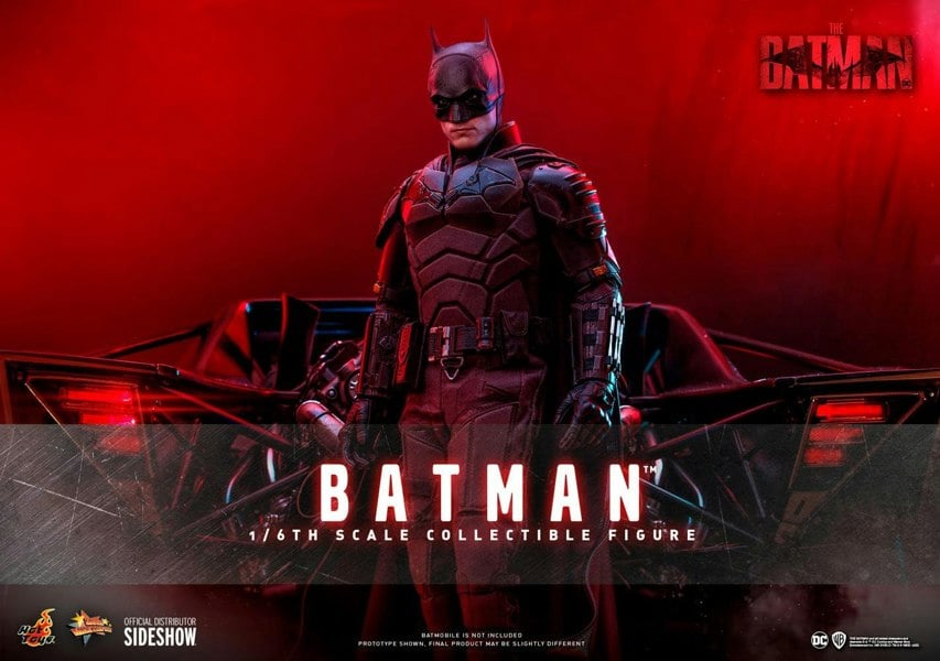 Hot Toys Batman The Batman Collectible Figure 1:6 Scale Hot Toys 910594