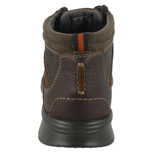 Clarks Mens Clarks Casual Lace Up Ankle Boots Cotrell Rise