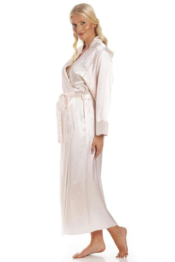 Womens Luxury Long Satin Wraps