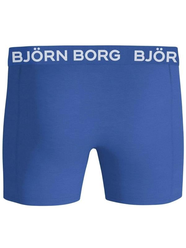 Bjorn BorgBoxer Briefs 3 - pack3 - Pack Flower Print Boxer Briefs, Blue/GreenBoxers & Briefs